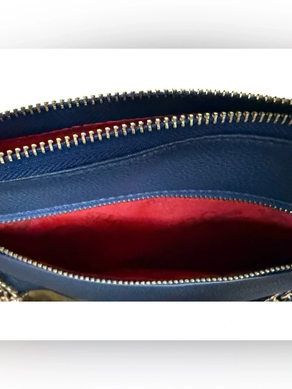 St. Louis Cardinals Purse Busch Stadium Exclusive Navy Handbag Metal Logo Badge
